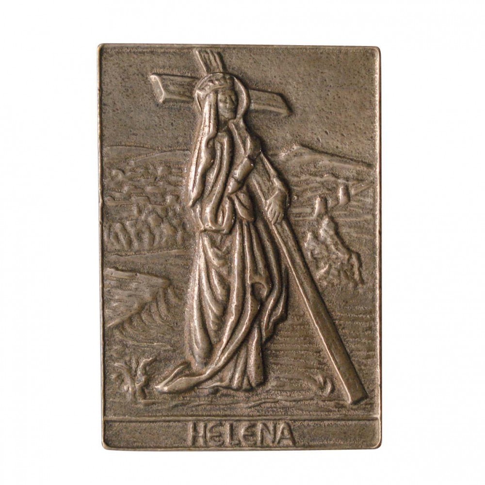 namenstag-helena-8-x-6-cm-bronzeplakette